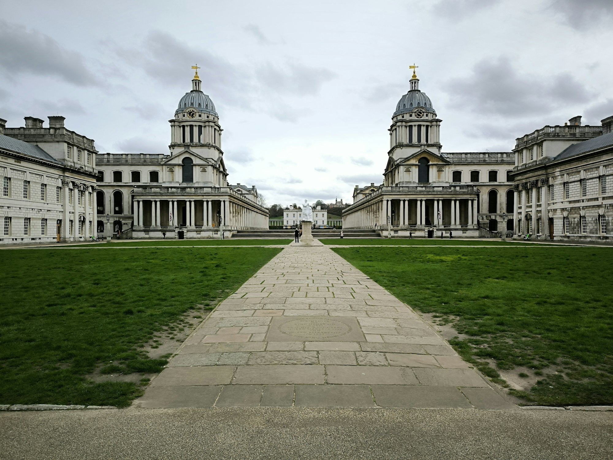 Old Royal Naval College in London, England.